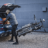 Thule EasyFold XT 2 Dragkroksmonterad Cykelhållare, Svart - Image 3