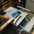 Makita (10") bordssåg med stativ M-MLT100 - Image 8