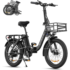 ENGWE E-Bike taittuva sähköpyörä 20 tuuman paksurenkaalla