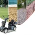 Scoo - Sähköinen skootteri eläkeläisille - Taitettava, 4-pyöräinen, käännettävä istuin - Image 2