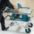 Makita (10″) pöytäsaha jalustalla M-MLT100