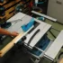 Makita (10″) pöytäsaha jalustalla M-MLT100 - Image 7