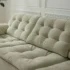 Tiffany-chenille-levedettävä sohva - Image 5