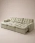 Tiffany-chenille-levedettävä sohva - Image 2