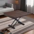 Lora – 2-in-1 ruokapöytä ja sohvapöytä - Image 2