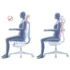 Ensiluokkainen ergonominen toimistotuoli jalkatuella - Image 3